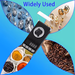 High Precision 100g/0.001g Digital Milligram Scale Jewelry Scale