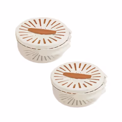 Fruit Vegetable Washing Bowl, Detachable Design,Draining Bowl,2PCS,B