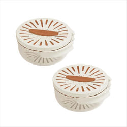 Fruit Vegetable Washing Bowl, Detachable Design,Draining Bowl,2PCS,B