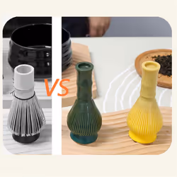 Matcha Whisk Resin Matcha Whisk Chasen Brush for Matcha Green Tea
