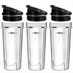 Blender Replacement Parts for , 3 Pack 16oz Blender Cups