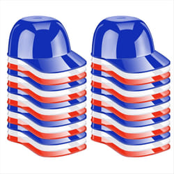 Baseball Helmet Ice Cream Snack Bowl, Mini Baseball Cap Bowl,30pcs