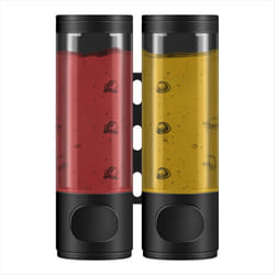 Shampoo and Conditioner Dispenser, Bathroom Shower Dispenser 2