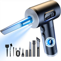 Compressed Air Duster, 3-Gear to 100000RPM Electric Air Duster