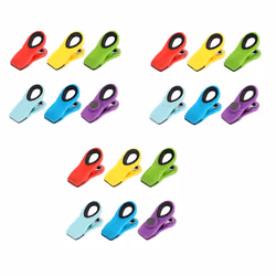 Bag Clips with Magnets - Food Clips, Chip Clips, Sealing Clips