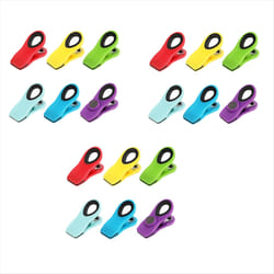 Bag Clips with Magnets - Food Clips, Chip Clips, Sealing Clips