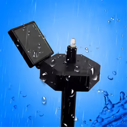 Sea Turtle Solar Yard Stake Resin Solar Powered Stake Light