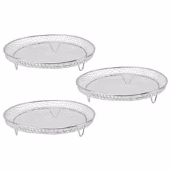 Fryer Rack Fryer Dehydrator Rack Stackable Grid Grilling Rack
