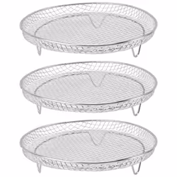 Fryer Rack Fryer Dehydrator Rack Stackable Grid Grilling Rack