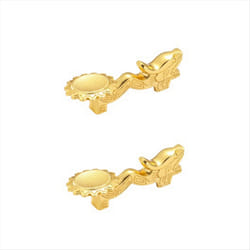 Chopsticks Holder Alloy Retro Dragon Chopsticks Rack,Gold 2PCS