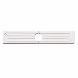 Faucet Mat for Kitchen Sink Diatomite Sink Tray Absorbent Mat