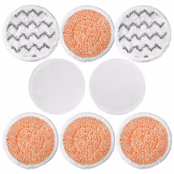 8pcs For 3897A Replacement Rotating Steam Mop Pads