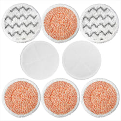 8pcs For 3897A Replacement Rotating Steam Mop Pads