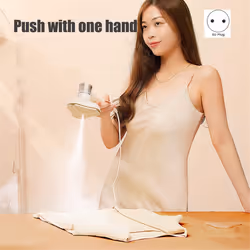 Travel steam iron, mini portable ironing machine, EU Plug