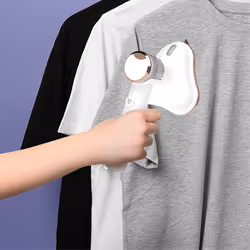 Travel steam iron, mini portable ironing machine, EU Plug