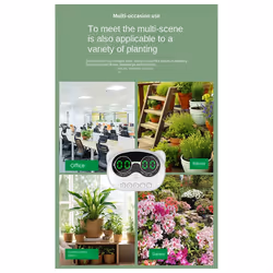 USBcharging intelligent timing irrigation controller Indoor garden
