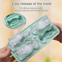 Labrador Trays, 4 Hole Big Dog Trays Shapes Decor
