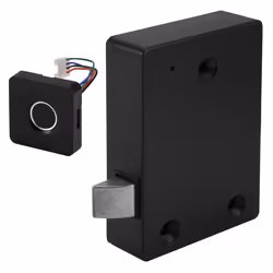 Keyless Cabinet Lock Smart Drawer Locks(Equipped with a Control App)