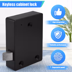 Keyless Cabinet Lock Smart Drawer Locks(Equipped with a Control App)