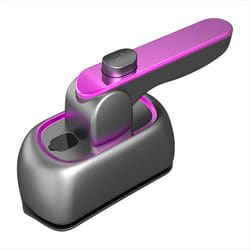Handheld Steam Iron Mini Travel Fabric Garment Hanging eu plug