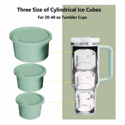 Ice Mold for , for 20-40oz Tumbler, for Chilling Whiskey