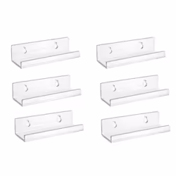 Acrylic Record Display Stand Shelf Wall Mounted Vinyl Record Holder