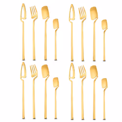 Western stainless steel tableware,fork and spoon hanging wall hanging