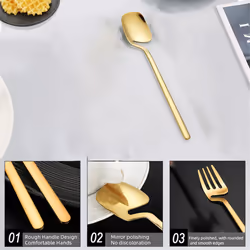 Western stainless steel tableware,fork and spoon hanging wall hanging