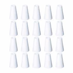 20PC Blind Pull Cord Knobs Blind Cord Holder White Pull Cord Pendants