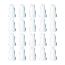 20PC Blind Pull Cord Knobs Blind Cord Holder White Pull Cord Pendants