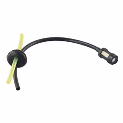 Fuel Filter Fuel Hose Seal With Priming Bulbs For Brushcutter Trimmer