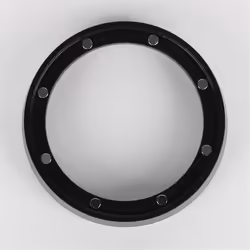 58mm Coffee Powder Dispensing Ring for Coffee No Magnetic type