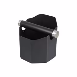 Espresso tapping box Square coffee grounds box for home/office large