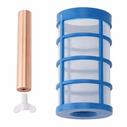 Solar Pool Copper Anode Replacement Kit Purification Rod Accessories