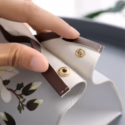 New Chinese Style Leather Tissue Box, Home Coffee Table Decoration