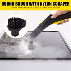 Replacement Cleaning Round Brush Brush for Clean Machine