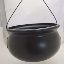 Halloween Cauldron,Witch Cauldron Kettle, Halloween Pot Candy Holder
