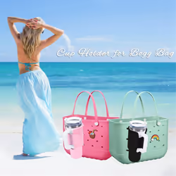 Cup Holder for Drink Holder Attachment pink