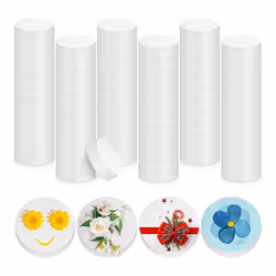 72Pcs 3 Inch Foam Circles 1 Inch Thick Round Polystyrene Discs