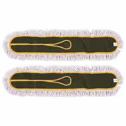 36inch Commercial Dust Mop Pads for Floor Cleaning, green
