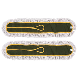 36inch Commercial Dust Mop Pads for Floor Cleaning, green
