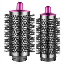 for Large & Small Round Volumizing Brush Rose Red