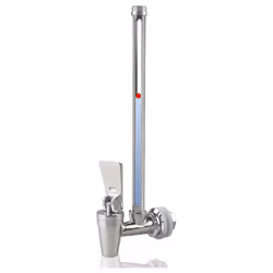 Sight Glass Spigot 10 Inch Spigot with Clear View Water Level