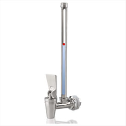 Sight Glass Spigot 10 Inch Spigot with Clear View Water Level
