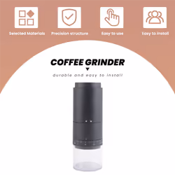 Battery Powered Burr Coffee Grinder with 38 Adjustable Settings