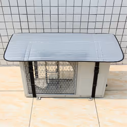 Air Conditioner Cover Outdoor Energy Saving Rainproof Cover L