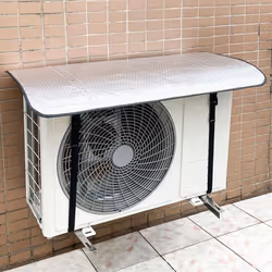 Air Conditioner Cover Outdoor Energy Saving Rainproof Cover L