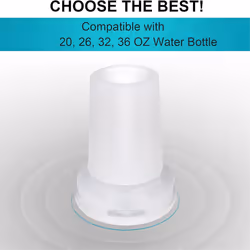 Silicone Mouthpiece & Filter for Water Bottle
