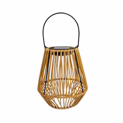 Solar rattan garden lights outdoor camping garden led garden lights