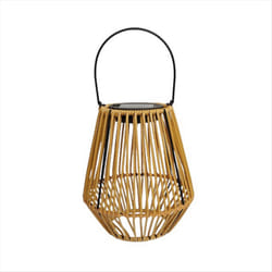 Solar rattan garden lights outdoor camping garden led garden lights